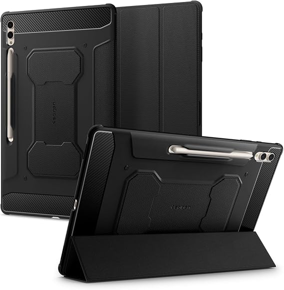 Spigen Rugged Armor Pro Case for Galaxy Tab S10/S9/S8 Ultra