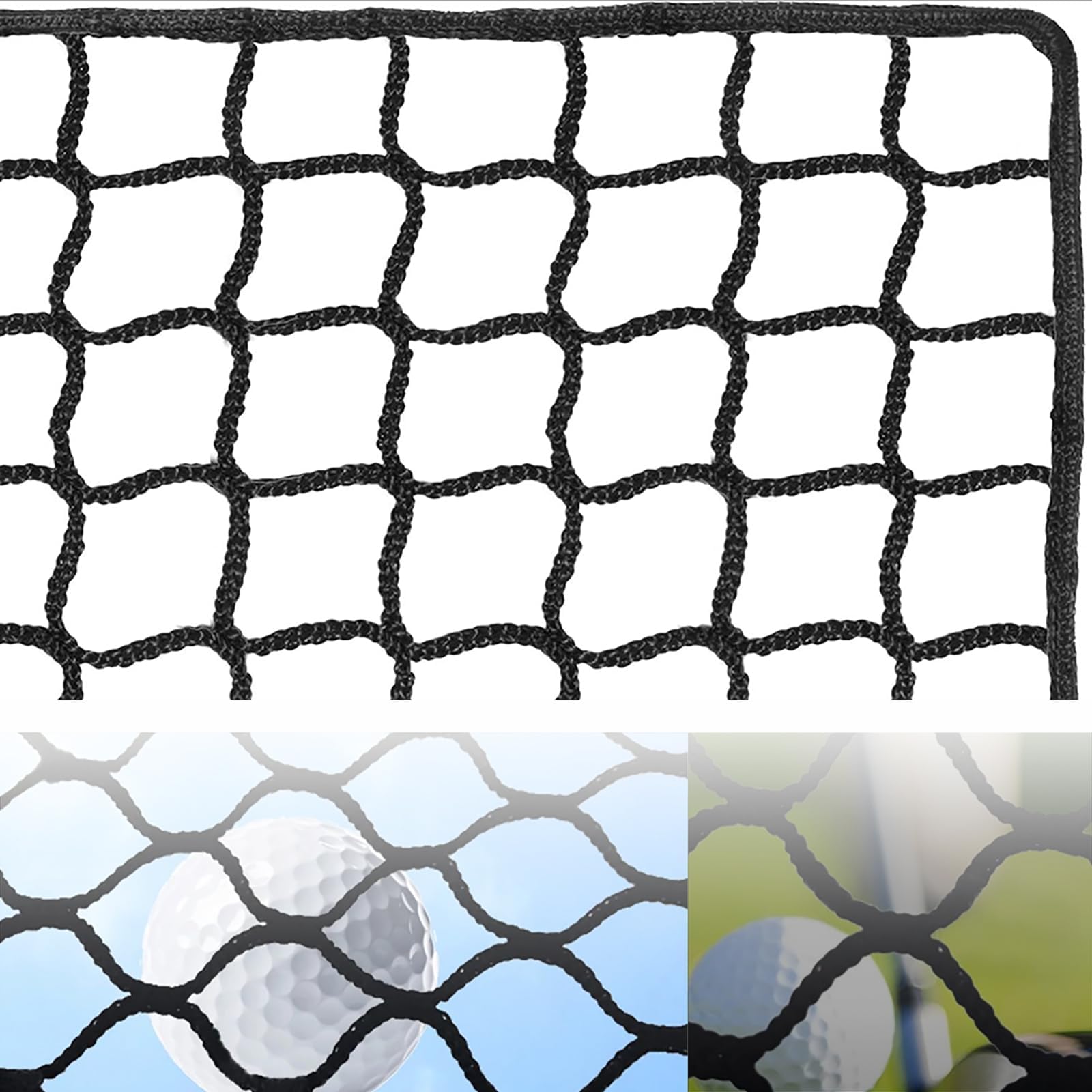 Rete Da Calcio,Rete Di Protezione Per Barriere,4x5m,Maglia 5x5cm,Per Golf,Baseball,Hockey,Calcio,Rugby,Ecc. Nonché Per l'Isolamento Sportivo,La Protezione Dei Balconi o La Protezione Degli Animali.
