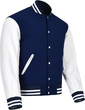 Varsity Jacket Baseball Letterman Jacket Wool and Leather Premium Quality Unisex Basketball Jacket