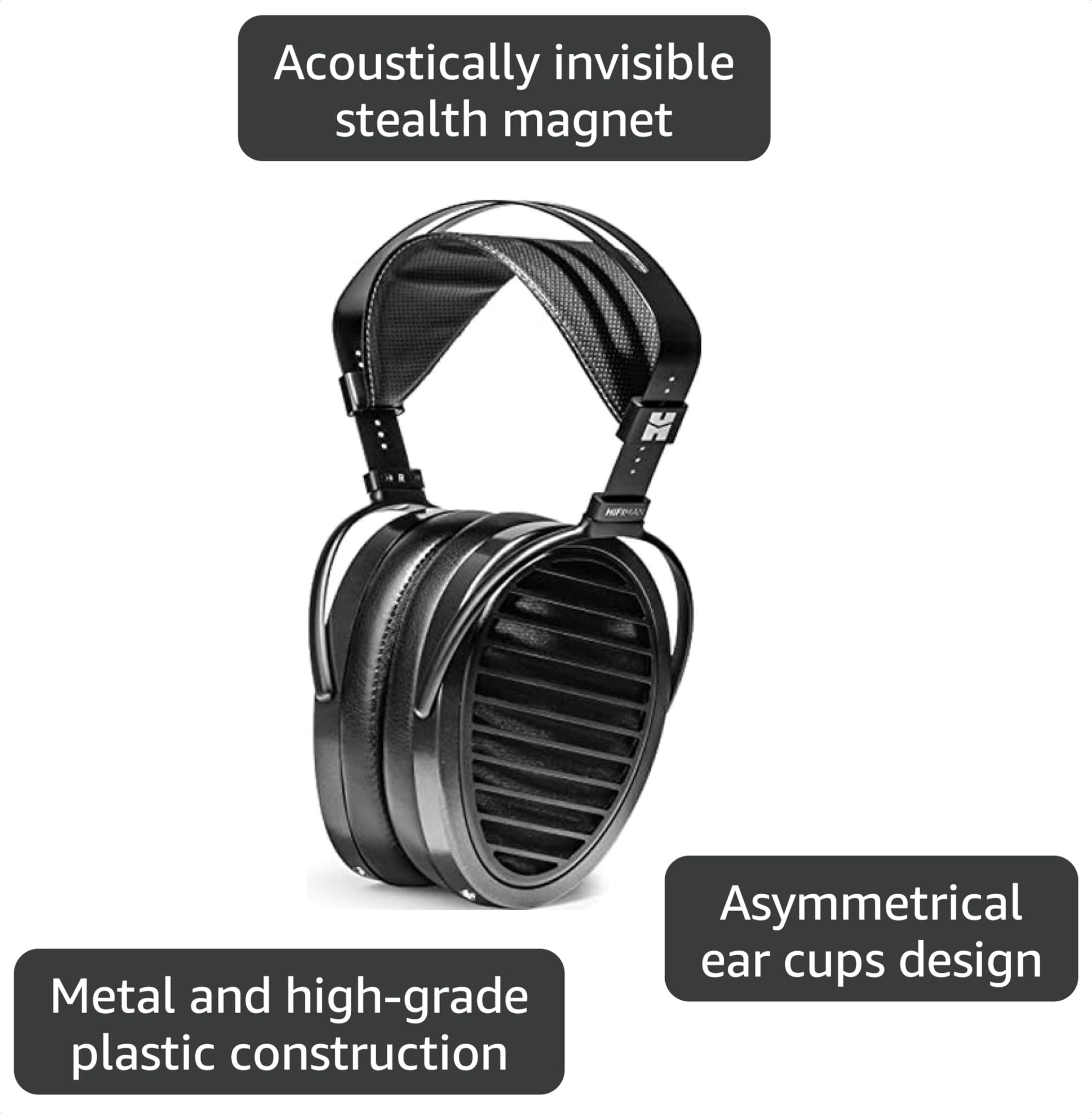 Amazon.com: HIFIMAN Arya Stealth Magnet Version Full-Size Over-Ear