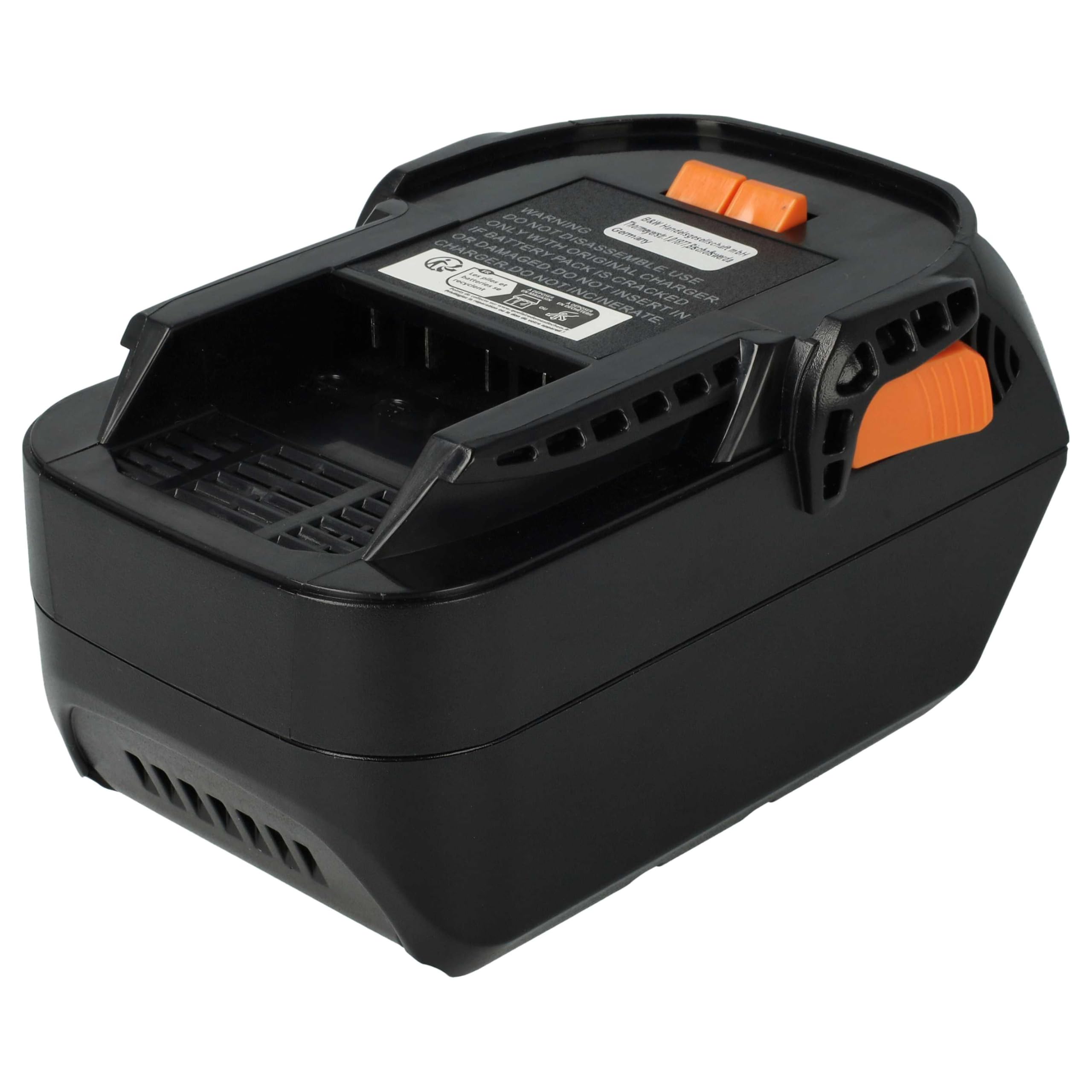vhbw 1x batteria sostituisce AEG B1814, B1817G, L1830R, B1814G, B1817, L1815R, L1830, L1815, L1840R per utensile elettrico (3000 mAh, Li-Ion, 18 V)