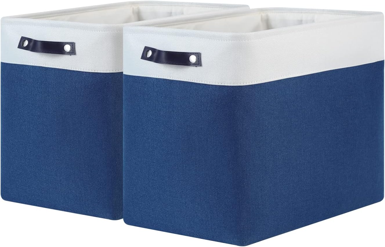 EvanColin Large Storage Basket for Shelf, Office, 17"x12