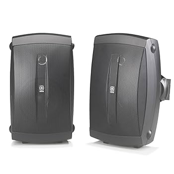 Amazon.com: YAMAHA NS-AW150BL 2-Way Indoor/Outdoor Speakers