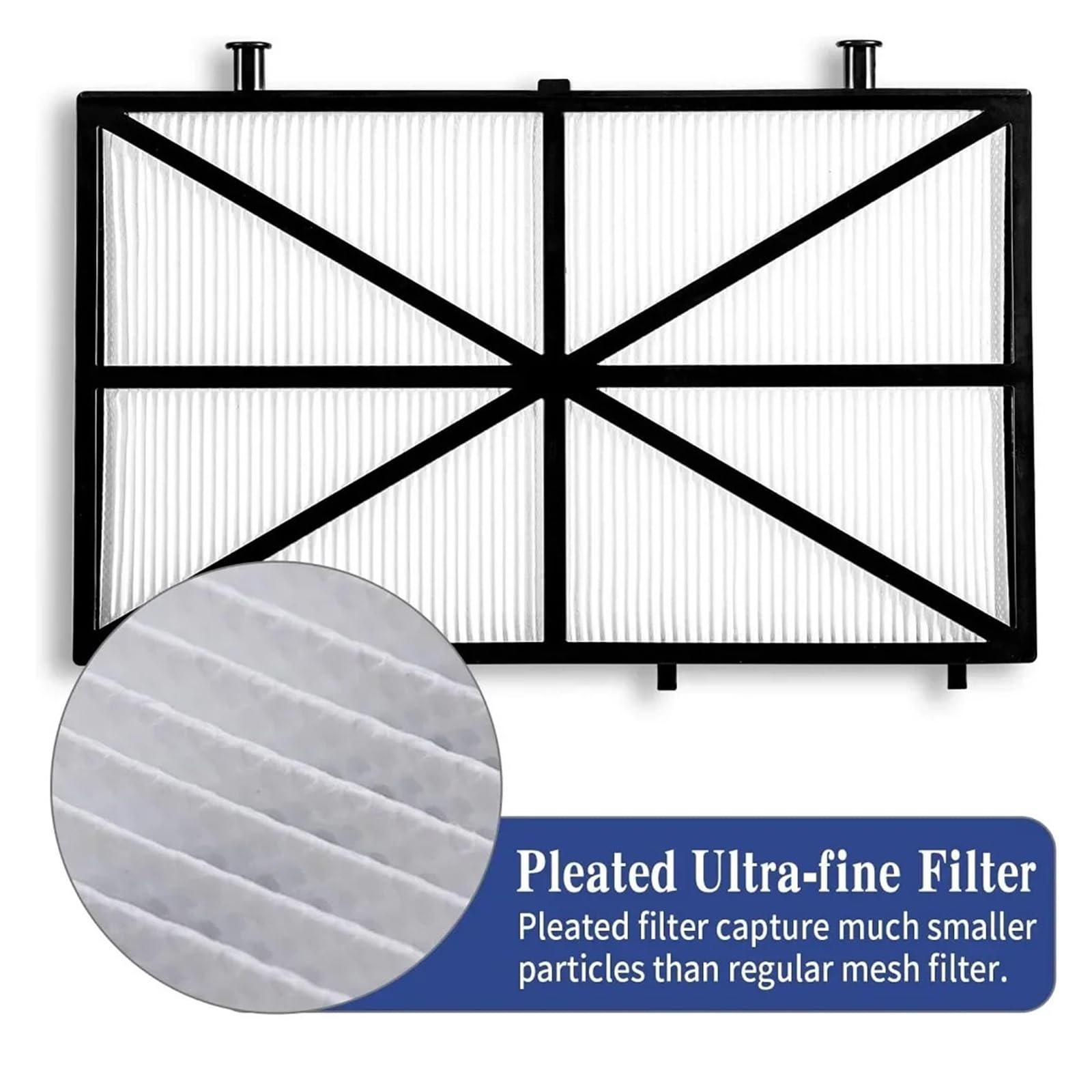 4er-Pack 9991432-R4 Ultrafeiner Patronenfilter