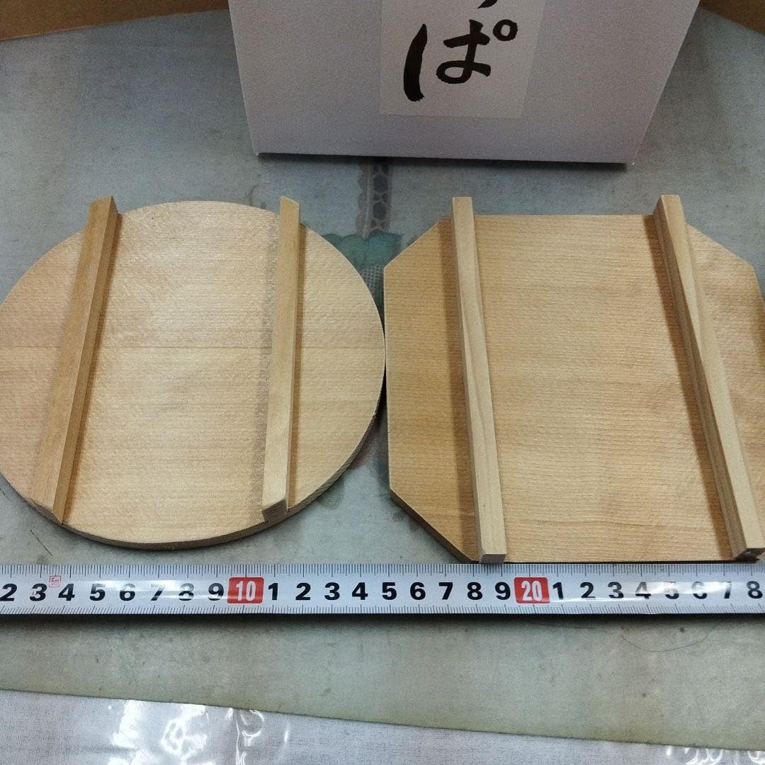 ▽【新品】足立茂久商店 わっぱせいろ 5寸 2個セット Amazon.co.jp: 足立