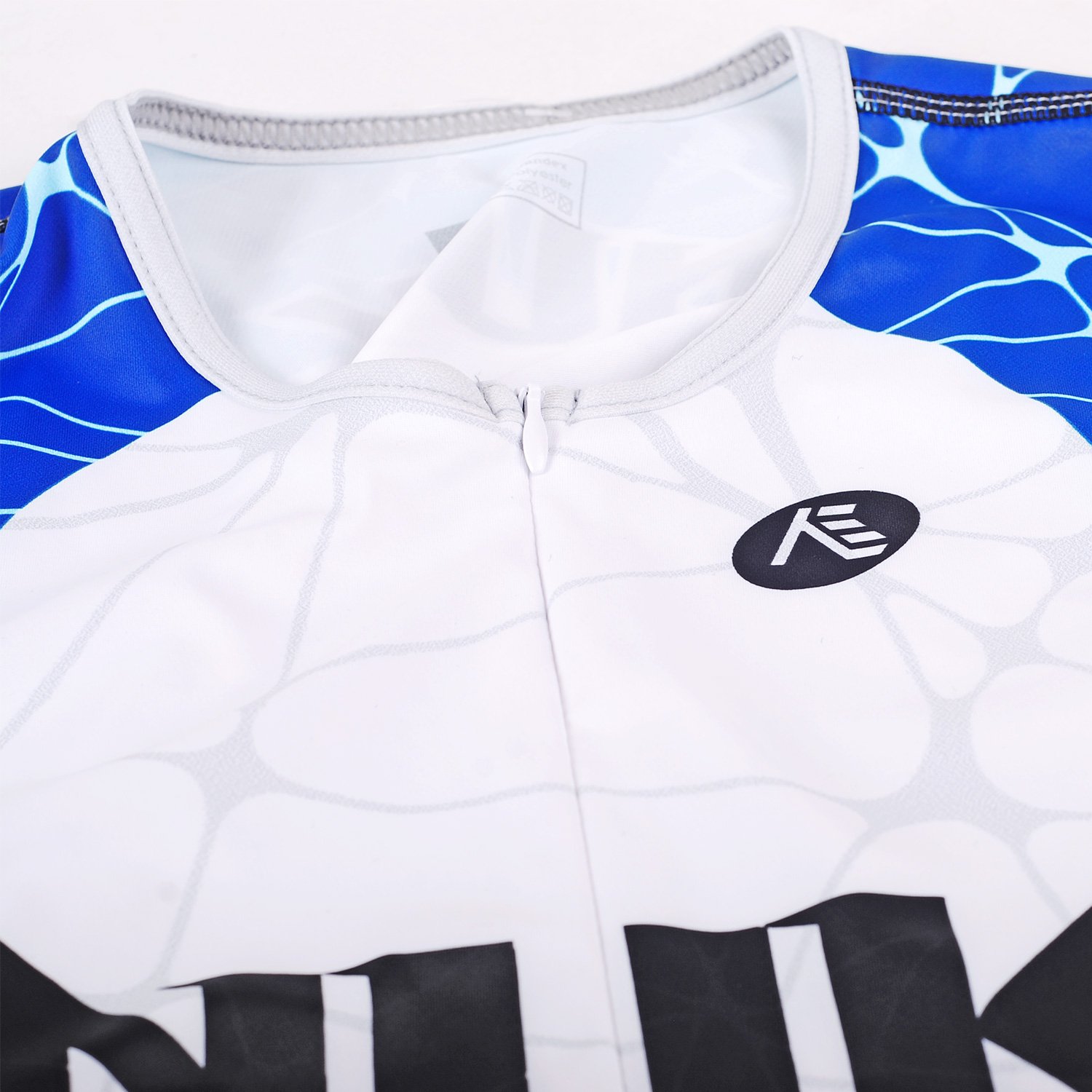 NUCKILY Summer Triathlon Suit Kurzarm-Radsportanzug für Herren