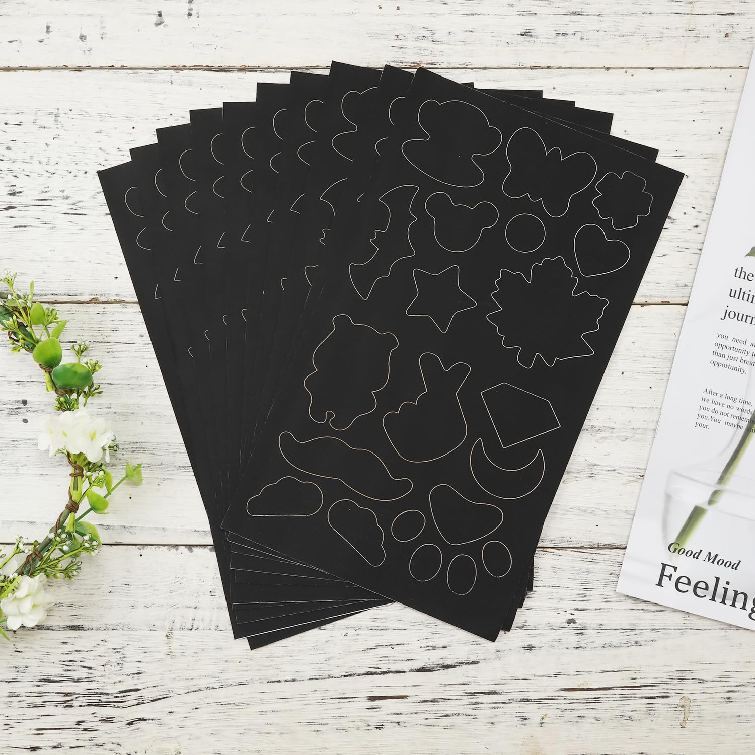 Parches Autoadhesivos De Nailon Para Reparar Chaquetas De Plumón - 6 Unidades Grandes (ovalados, Triangulares, Rectangulares)