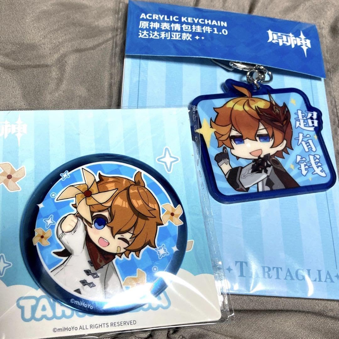 原神 タルタリヤ まとめ売り ちびぐるみ ともぬい アクリルスタンド 缶バッジ 原神 タルタリヤ まとめ売り ちびぐるみ ともぬい アクリル