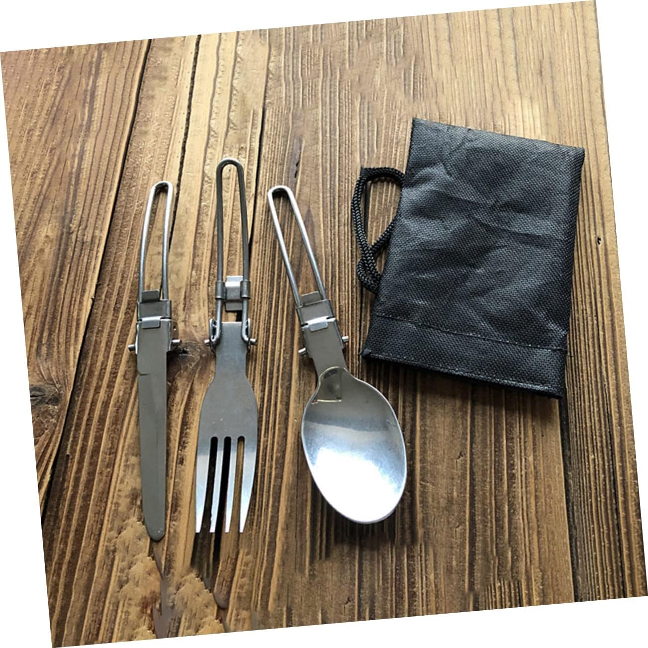 Camping Cooking Pots and Pans Set Portable Picnic Cookware Kit Utensils Outdoor Cooking Equipment Multi-use for Camping Hiking BBQ