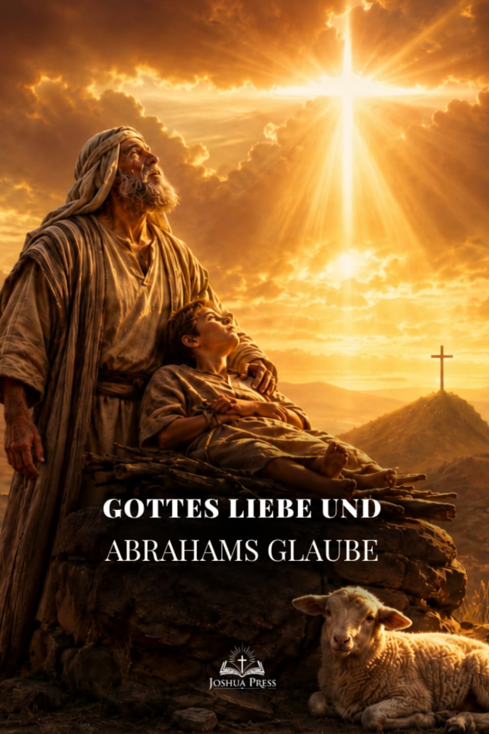 Gottes Liebe und Abrahams Glaube: Eine biblische Reise von Isaaks Prüfung zum Opfer Jesu, Erlösung, Gnade und Hoffnung in Christus