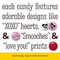 Vista 5 de M&M’S WORLD Valentines Day Candy Bulk 5lb Chocolate Candy Variety Pack for Milk Chocolate Gift Baskets and Valentines Gifts