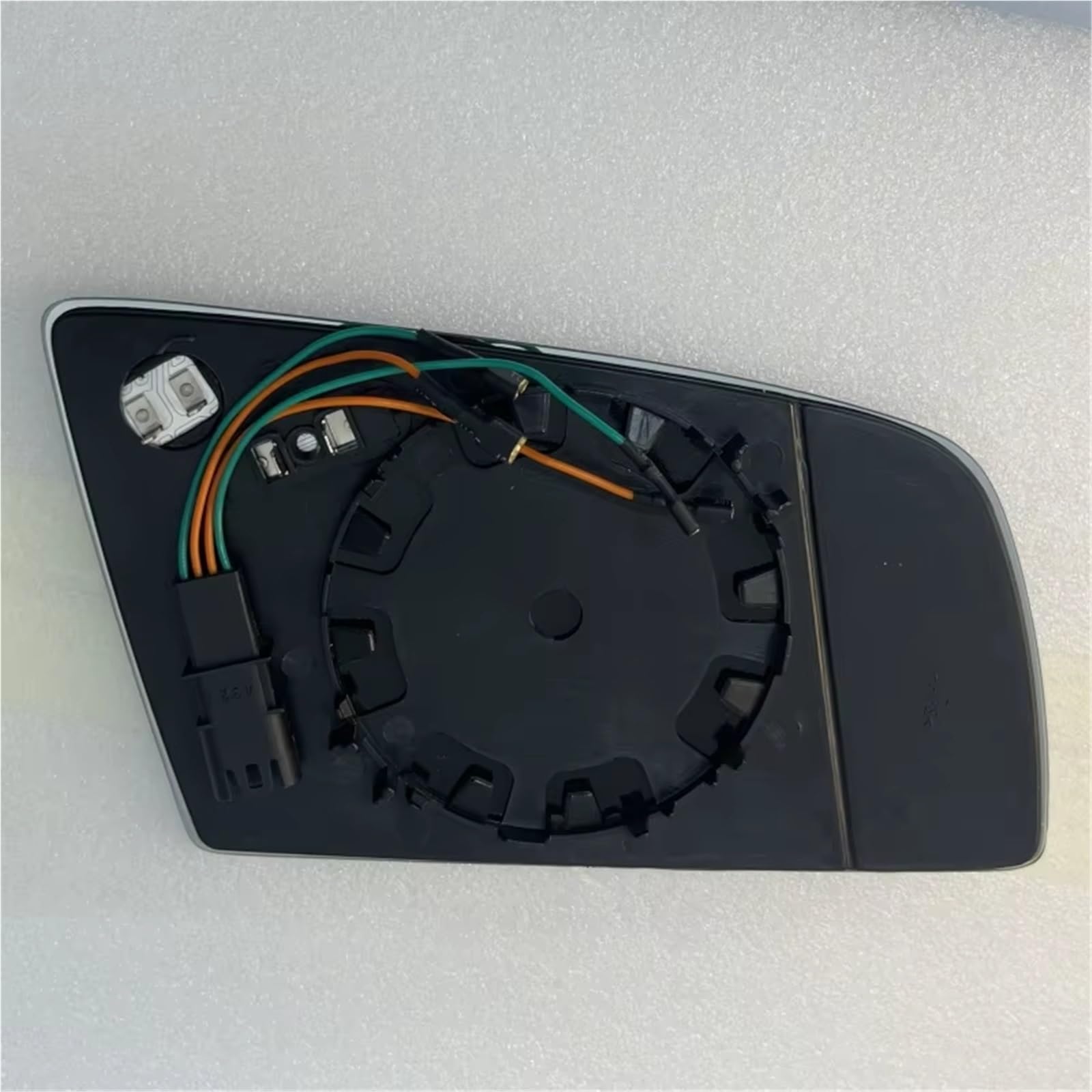 Cristal Espejo Retrovisor Para E60 Serie 6 Para E61 2003-2009 Para E63 64 2004-2010 Cristal De Espejo Retrovisor Calefactable Con Lentes Calefactables(1pcs right)