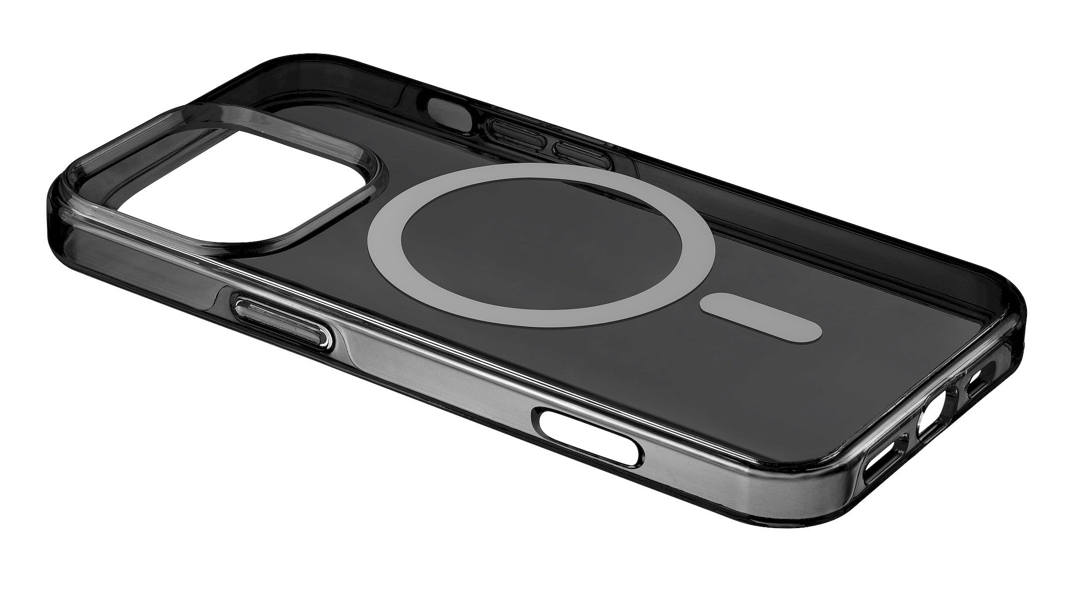 Amazon.co.jp: Cellularline 耐衝撃 クリアブラック スマホケース
