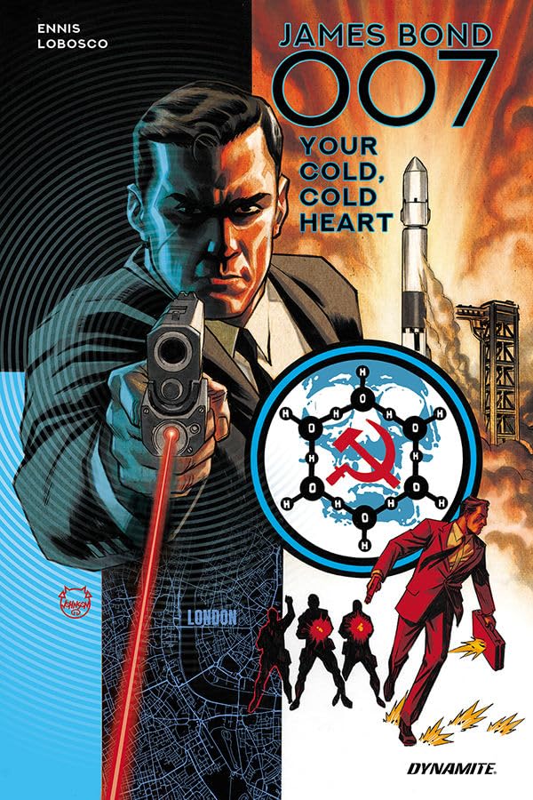 Jame Bond 007: Your Cold Cold Heart (James Bond Oo7)