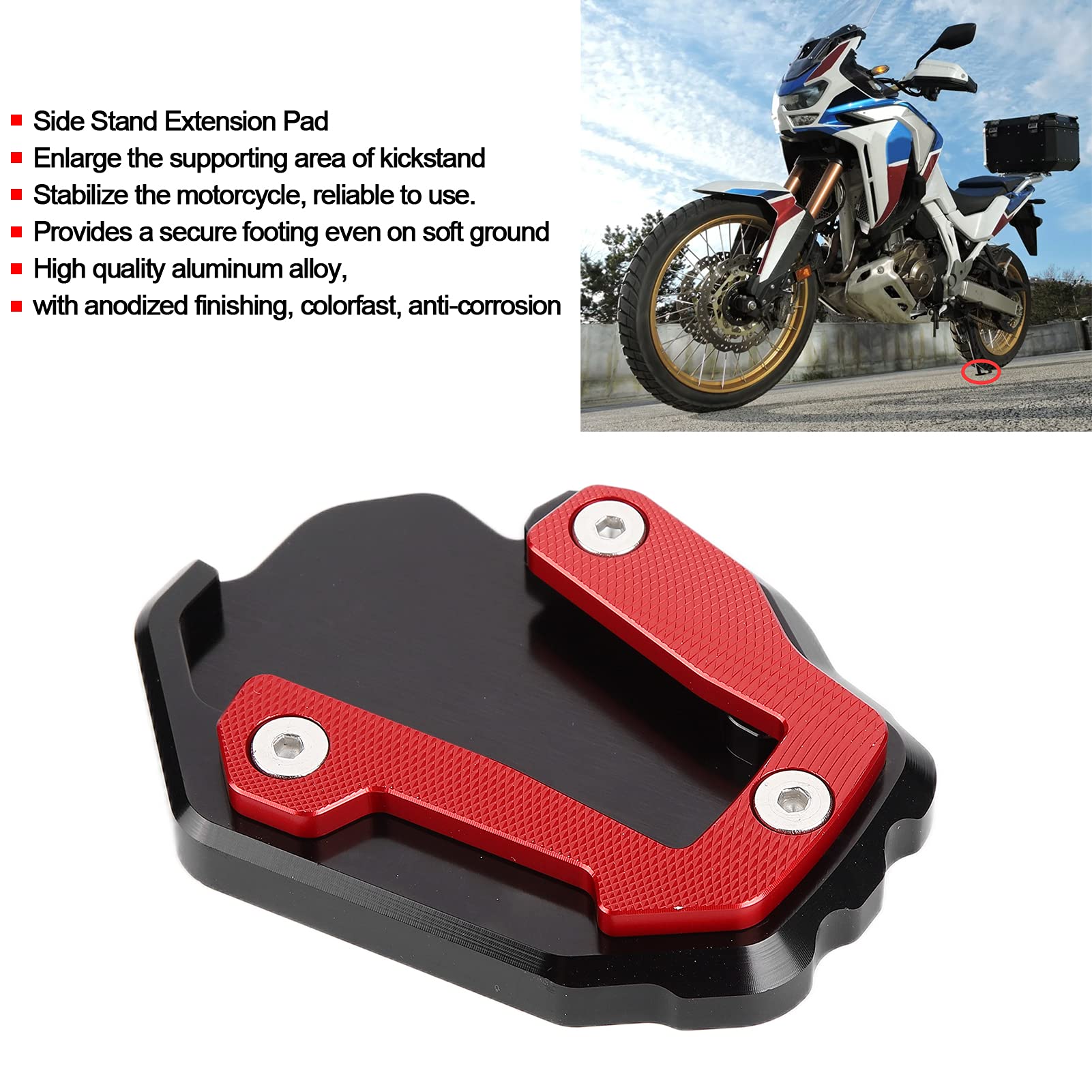 SURALIN 1PCS Piastra di Supporto per oto Piastra di Estensione per