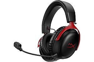 HyperX Cloud III Wireless: Unmatched Gaming Immersion