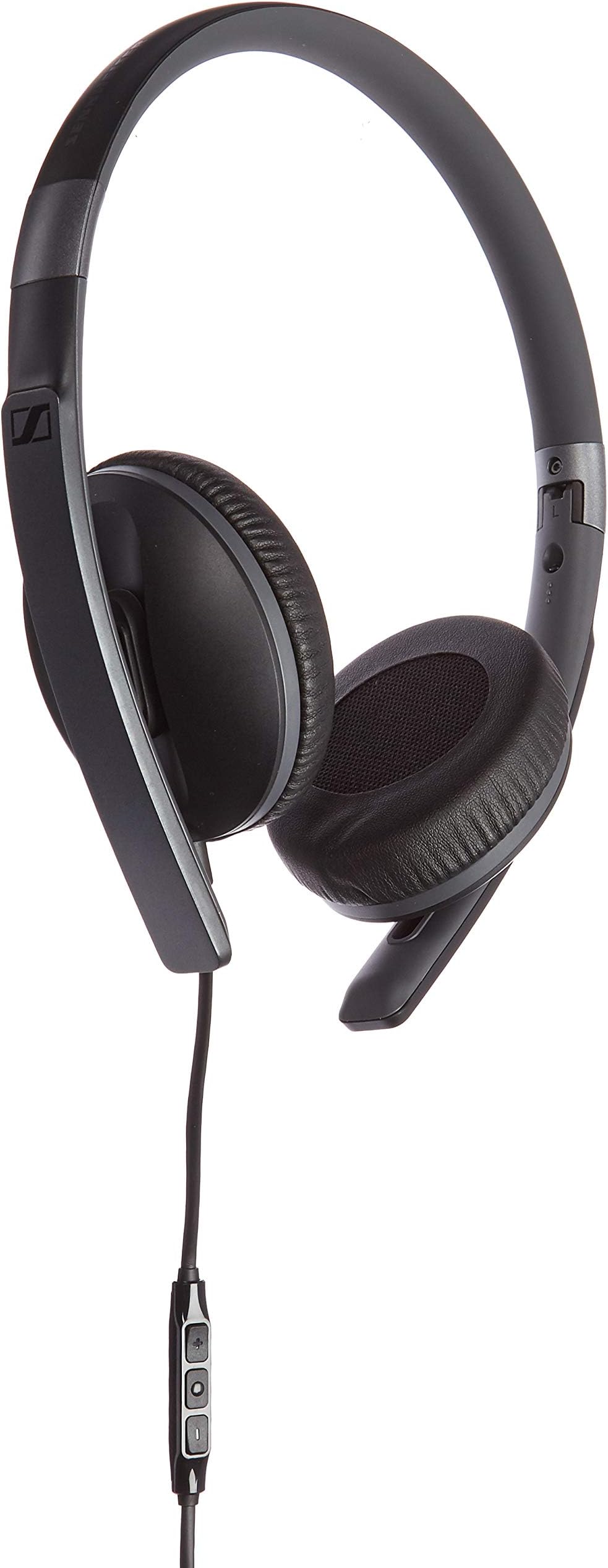 Sennheiser HD 2.30i Black Ear Headphones (Discontinued by Manufacturer)