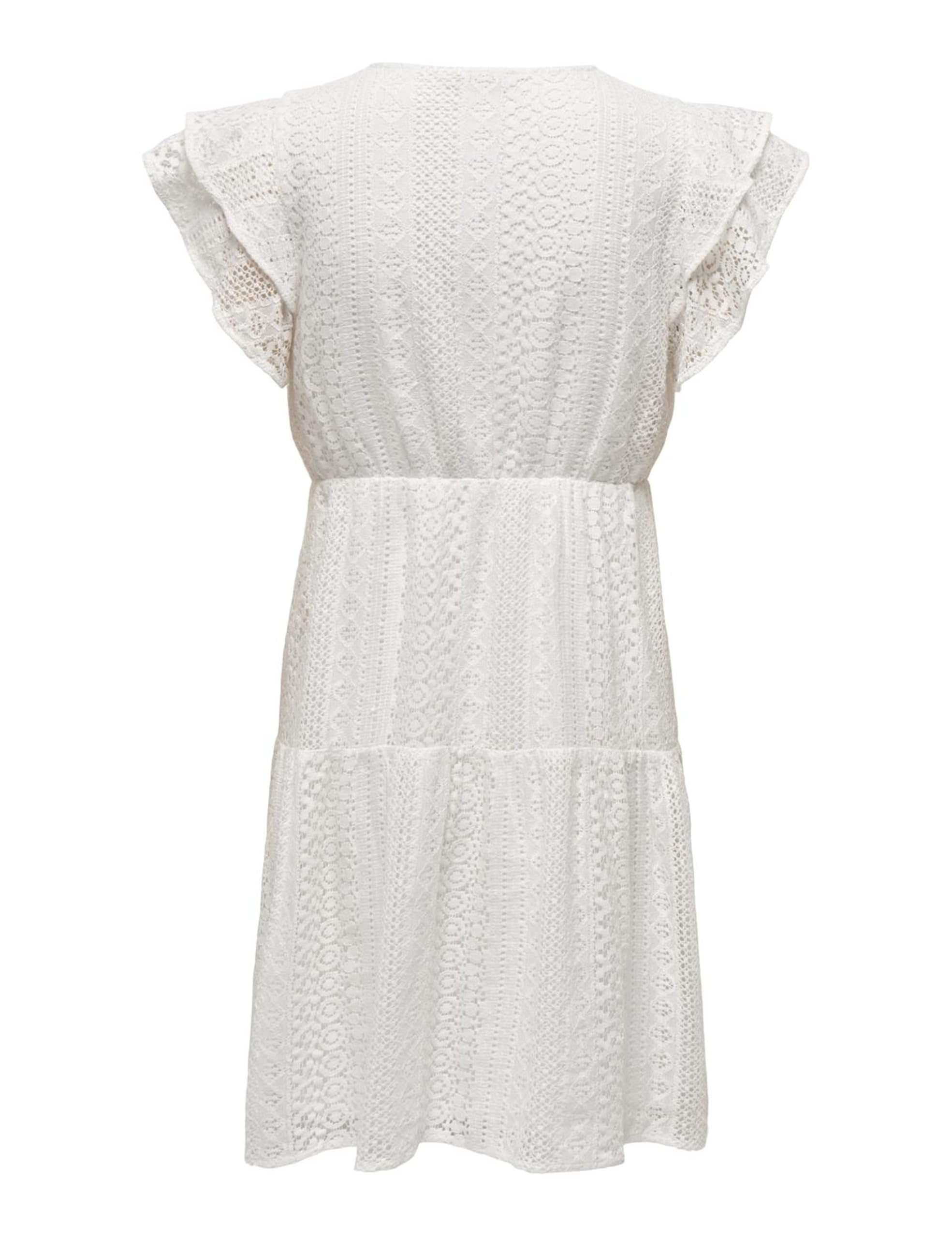 Only Onlhelena Lace Capsl Dress WVN Noos Robe d'été Femme