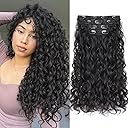 curly hair extensions Top3商品