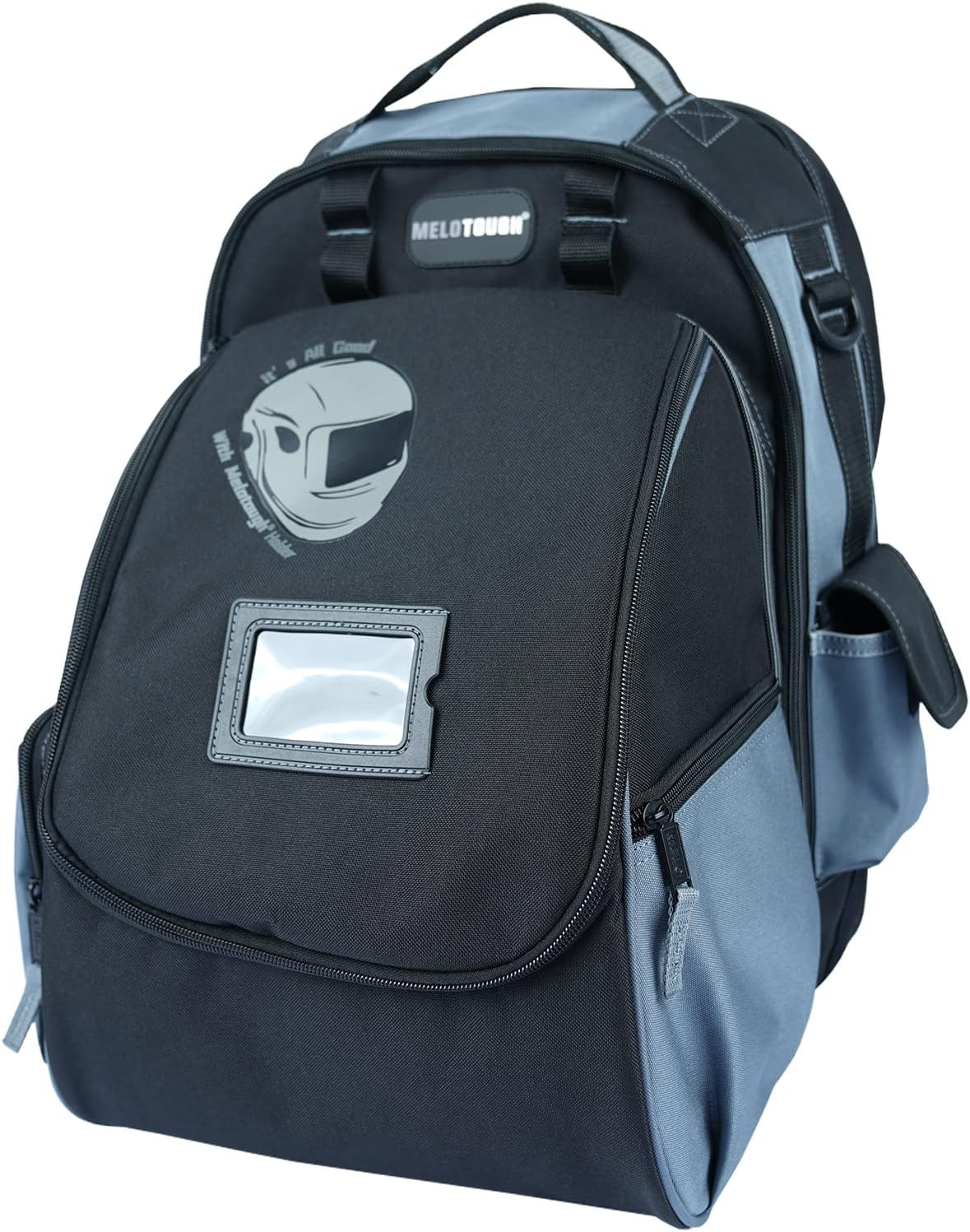 Black and Gray MELOTOUGH Backpack