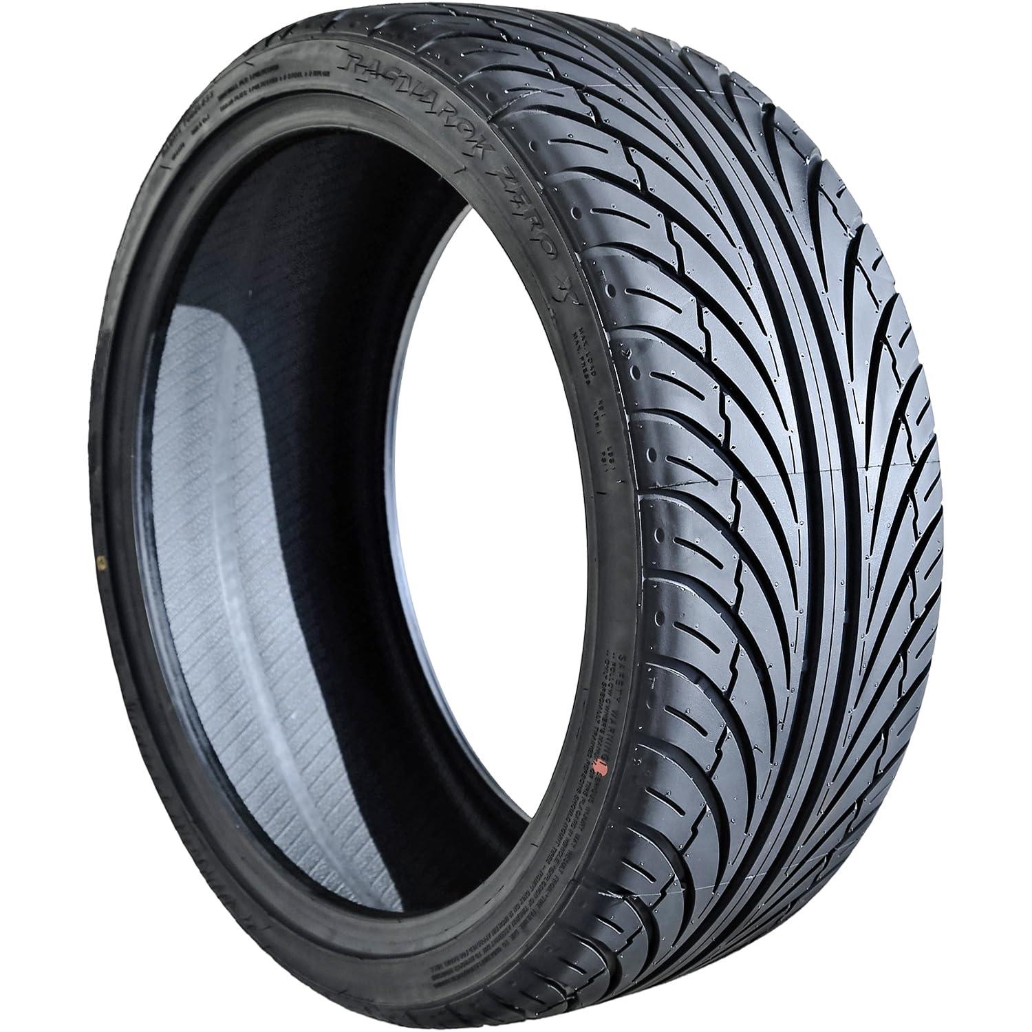 Venom Power Ragnarok Zero X Summer Passenger Car High Performance Radial Tire-235/35R19 235/35ZR19 235/35/19 235/35-19 91W Load Range XL 4-Ply BSW Black Side Wall UTQG 420AA