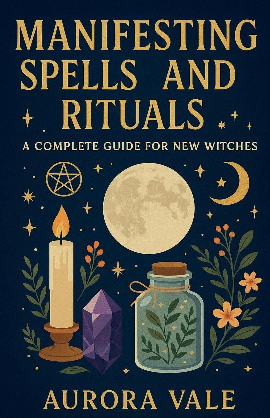 Manifesting Spells and Rituals: A Complete Guide for New Witches: 1 (Witchcraft)