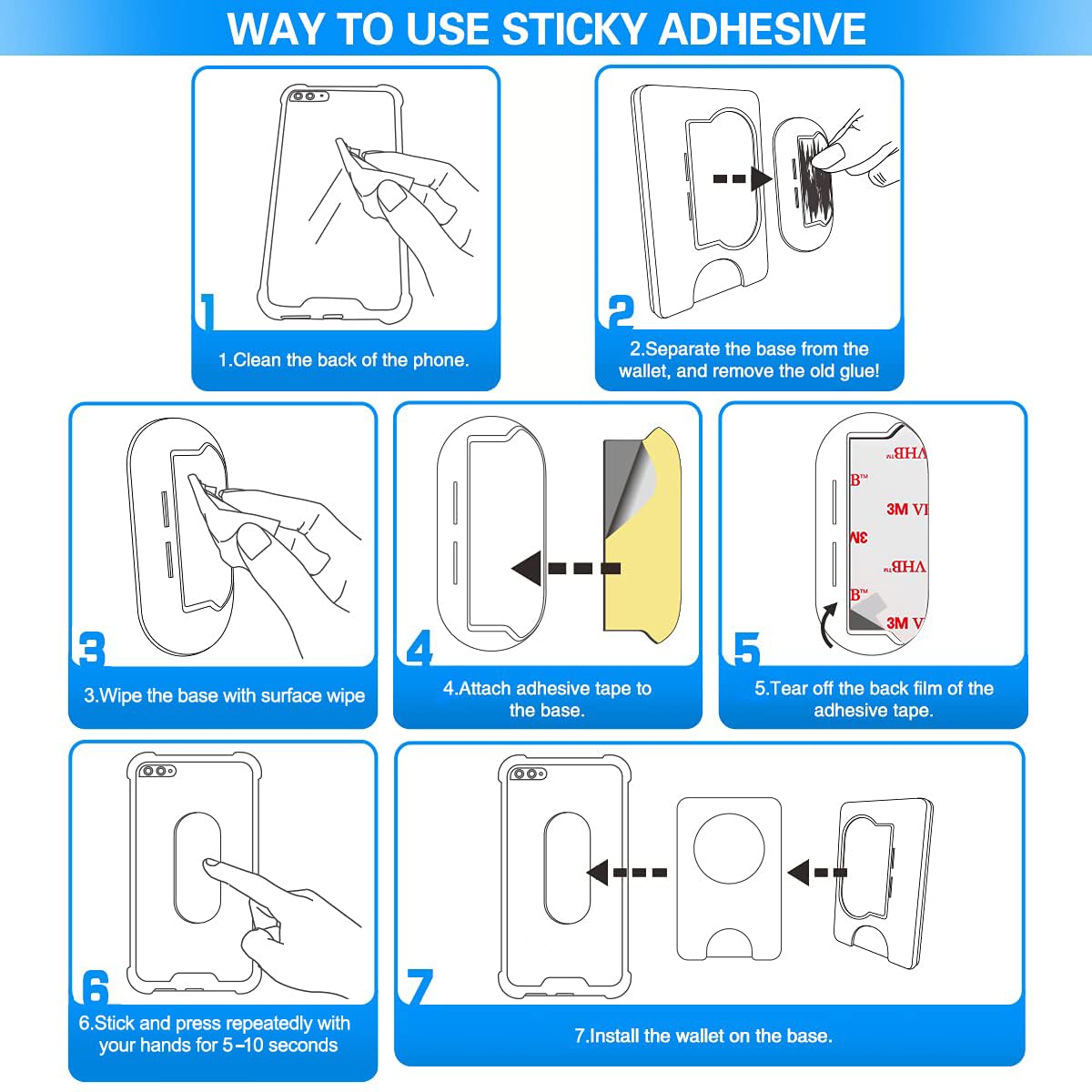 Sticky Again How To Remove Popsocket Adhesive Pop Socket Wallet
