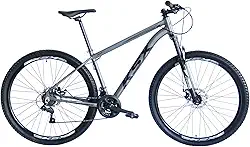 Bicicleta Bike Aro 29 KSX E KSW XLT 200 MTB Alumínio 24V Marchas Rapid Fire - Cabeamento Superior Interno