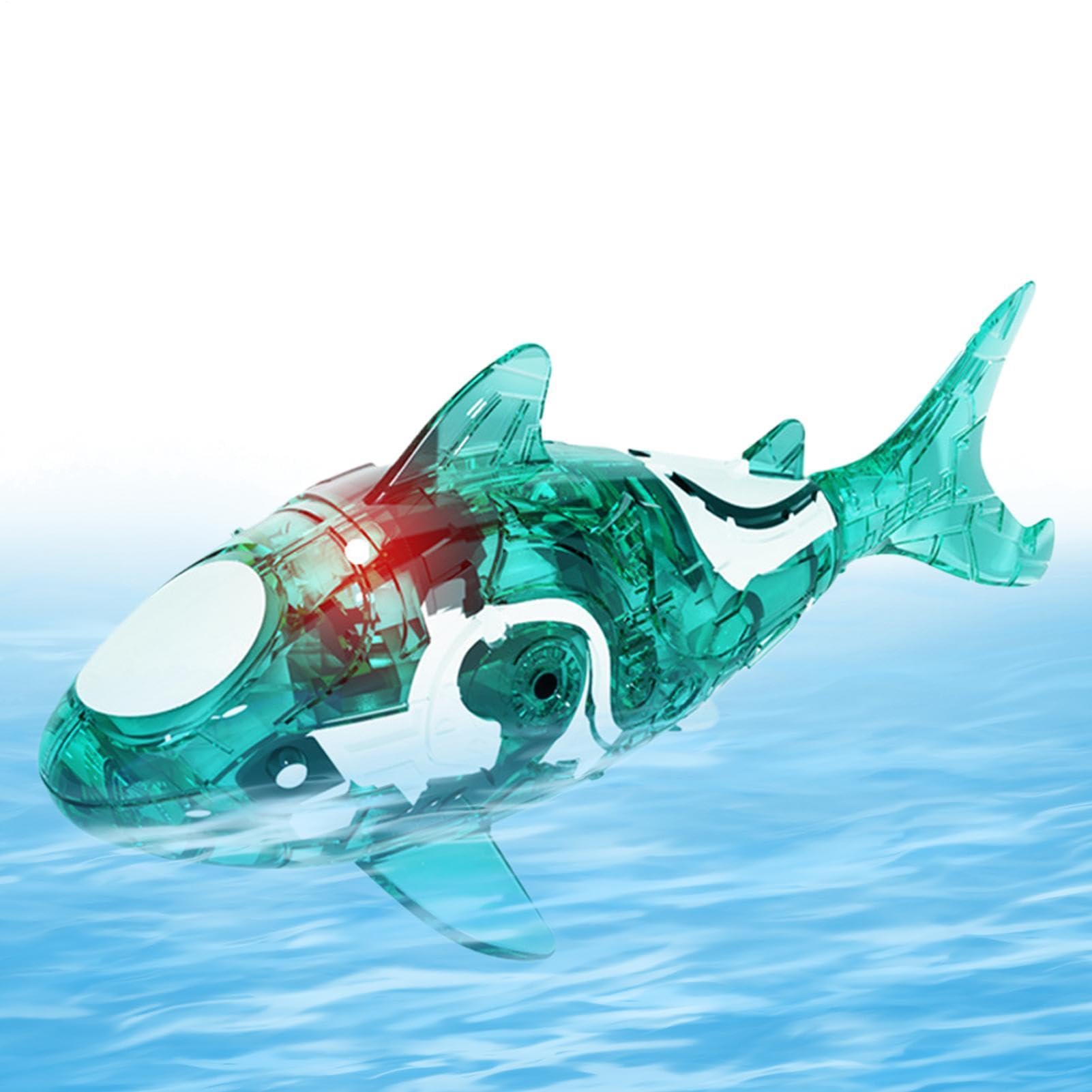 Robot Fish Toy - Water Activated Robotic Swimming Fish, Realistic Bath Toy