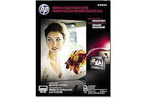 HP Premium Plus Photo Paper for Stunning and Durable Prints