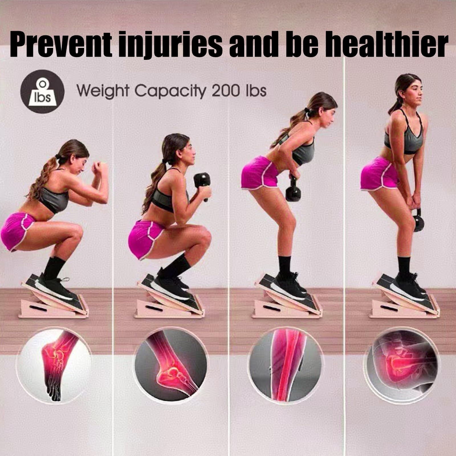 Tavola da allenamento per l ' equilibrio Bilance per lo stretching domestico Attrezzatura per fitness per miglioramento ' equilibrio Tavola da palestra multifunzionale