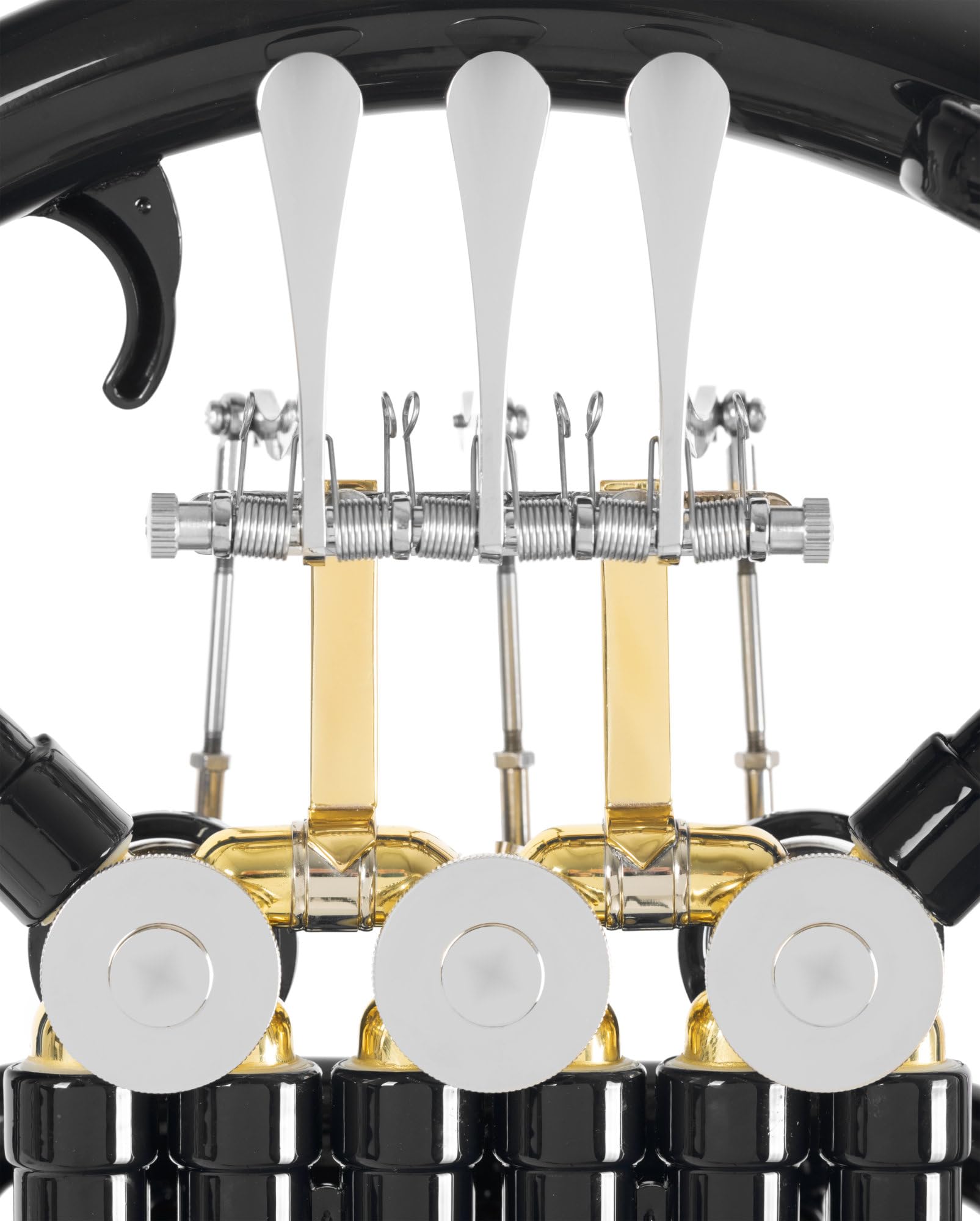 Classic Cantabile WH-30BK MardiBrass Corno Francese in Bb in Plastica Nero | Modello: WH-30, Corno francese accordato in Bb, Materiale: plastica ABS, Bocchino e macchina: ottone, Pistoni in metallo