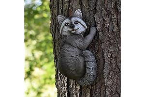 Goodeco Raccoon Tree Hungger Decor: A Verdant Addition to Your Outdoor Oasis