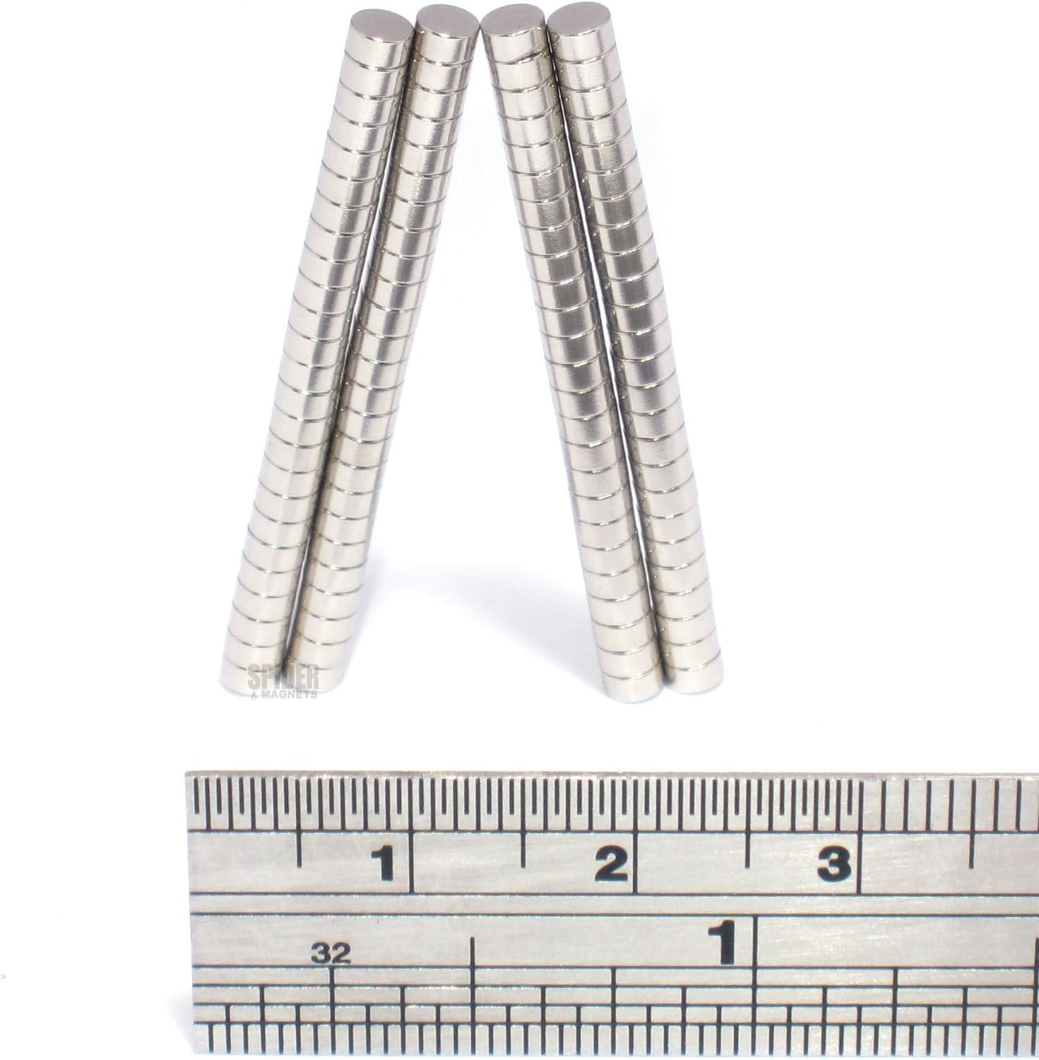 Ltd 100 3X1.5 mm Tiny N52 Grade Neodymium Magnets Tiny Round 3mm diameter X 1.5mm