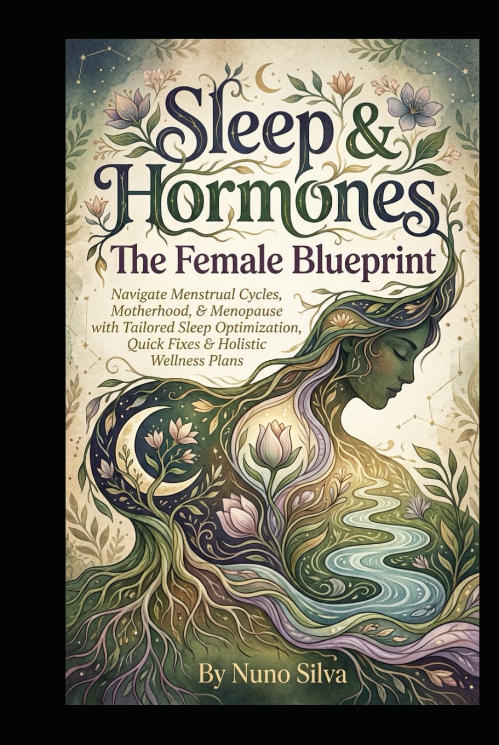 Sleep & Hormones: The Female Blueprint: Navigate Menstrual Cycles, Motherhood, & Menopause with Tailored Sleep Optimization, Quick Fixes & Holistic Wellness Plans