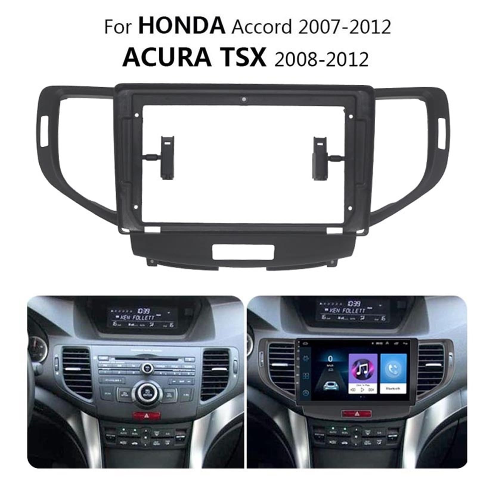 zaślepki radia Dla hondy Accord dla ACURA TSX 07-12
