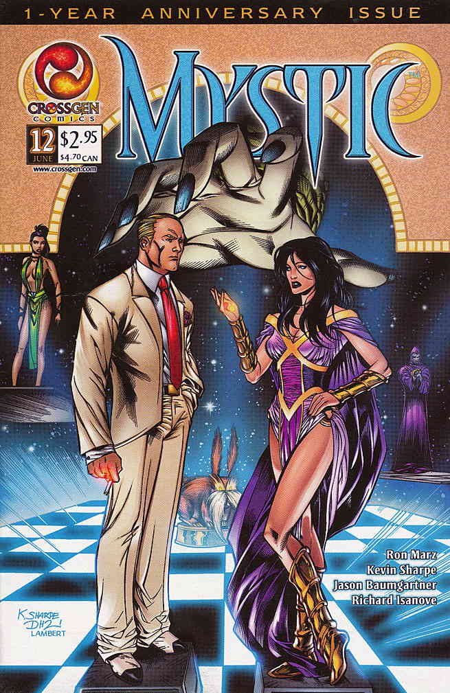 Amazon.com: Mystic (CrossGen) #12 VF ; CrossGen comic book | Ron