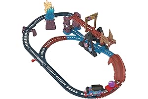 Thomas & Friends Motorized Train Set | Playset for Preschoolers with Wooden...