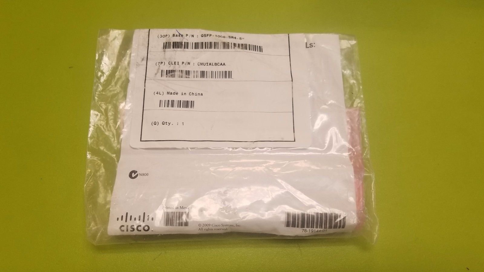Cisco QSFP-100G-SR4-S