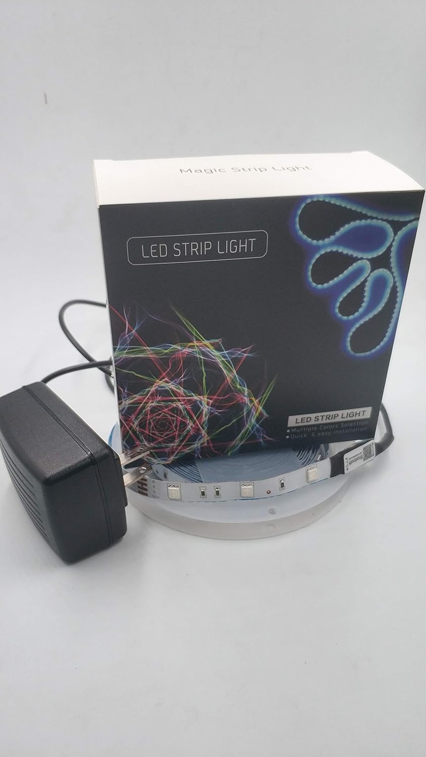 Miume 16.4ft Music LED Strip Lights, Led Color Changing