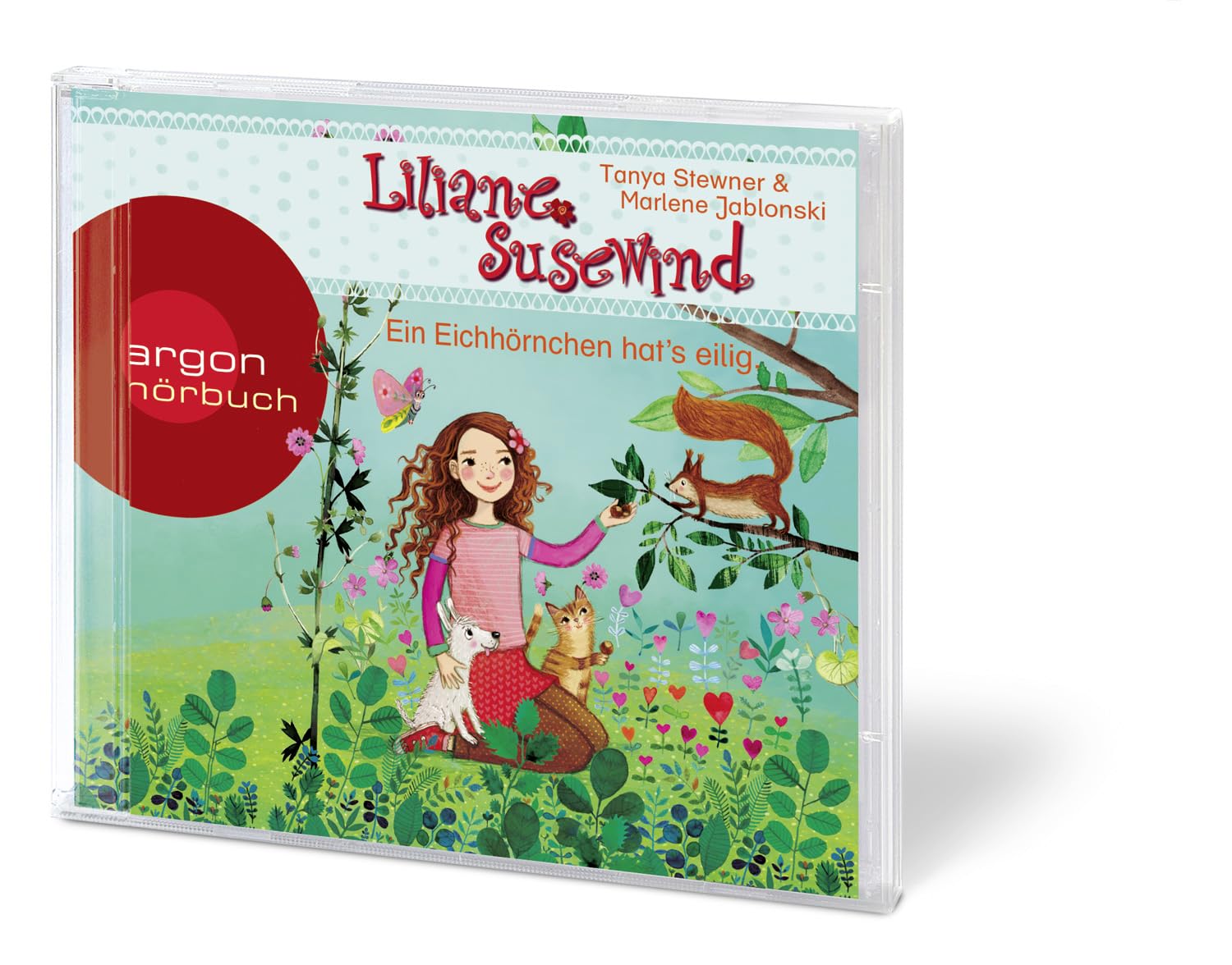 Liliane Susewind Ein Eichhörnchen Hat Eilig