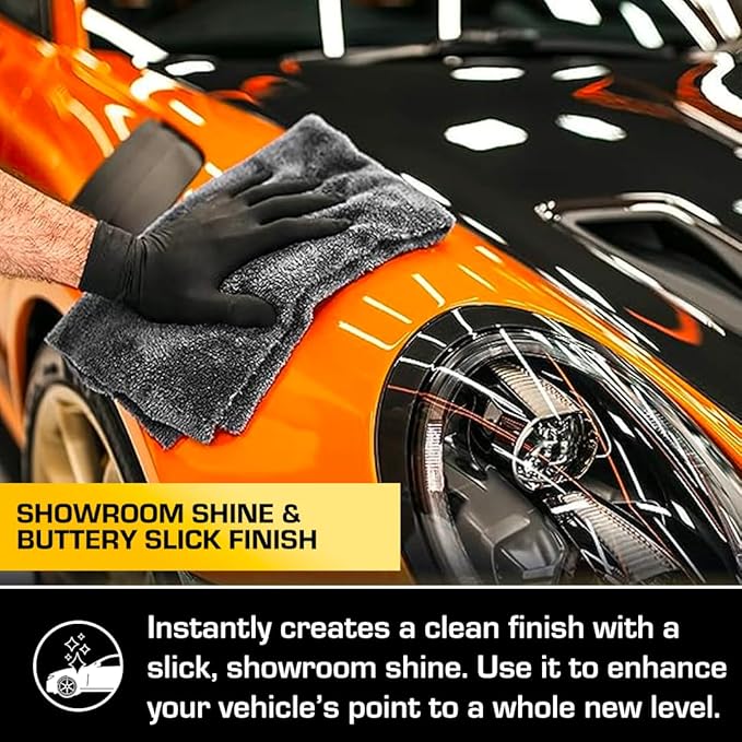 Ethos Ceramic Speed Wax – Spray de Cera Cerámica SiO2 para Autos miniatura 5
