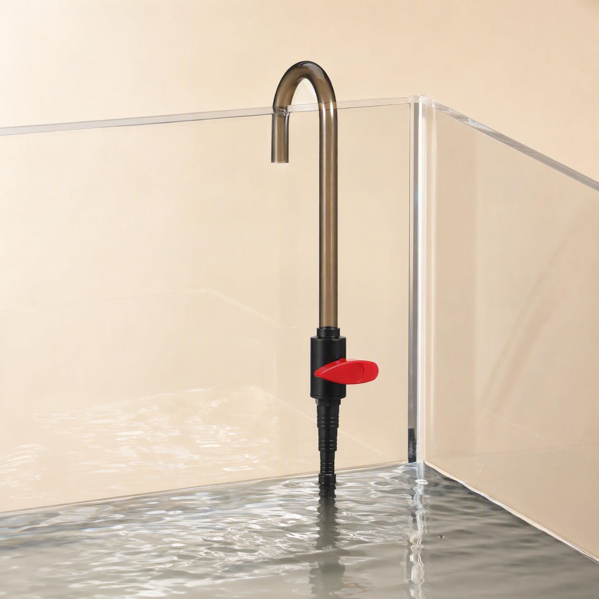 SHINEOFI 5 Piezas Cambiador de Agua Tipo Colgante, PVC 5/8 1/2 3/4