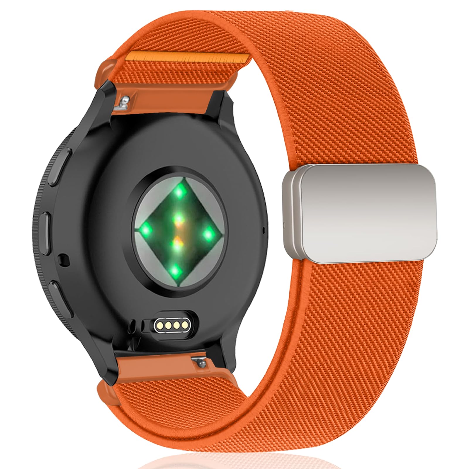 Amazon.co.jp: [SinRenn] 20mm 伸縮性ナイロンバンド Garmin