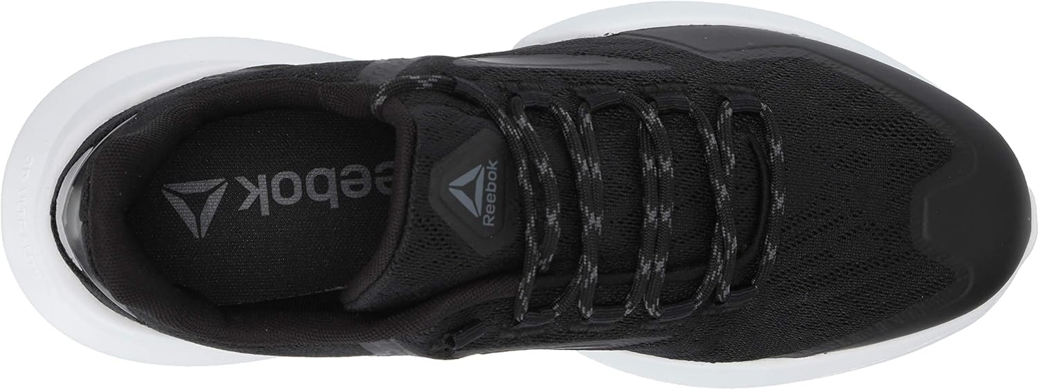 Reebok Women's Split Fuel 8.5 Black/True Grey/White