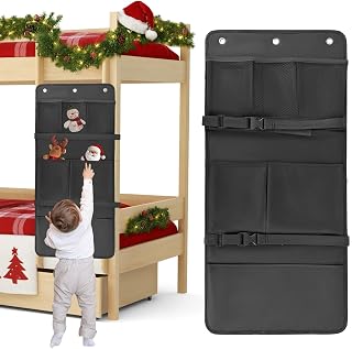 Bunk Bed Ladder Pads 14.5 x 31.5in, Bunk Bed Ladder Cover to Prevent Kids from Climbing Ladders, Ladder Guard Pads for Various Scenarios, Bunk Bed Ladder Guard Protector (Storage Design)