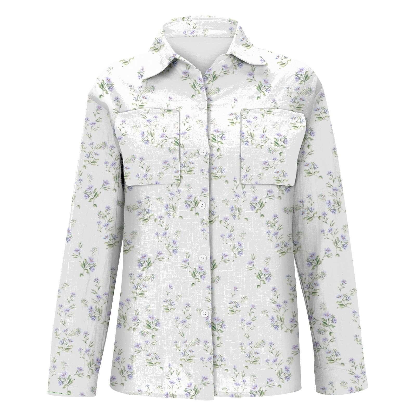 Camisas de gasa con botones para mujer, de verano, casual, manga larga, de lino, de gran tamaño, a la moda, con gráficos, ajuste holgado, ropa de lino y algodón, con cuello de novio, túnica de