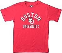 Vista 3 de Wes and Willy Camiseta de algodón orgánico de manga corta para niños de la NCAA