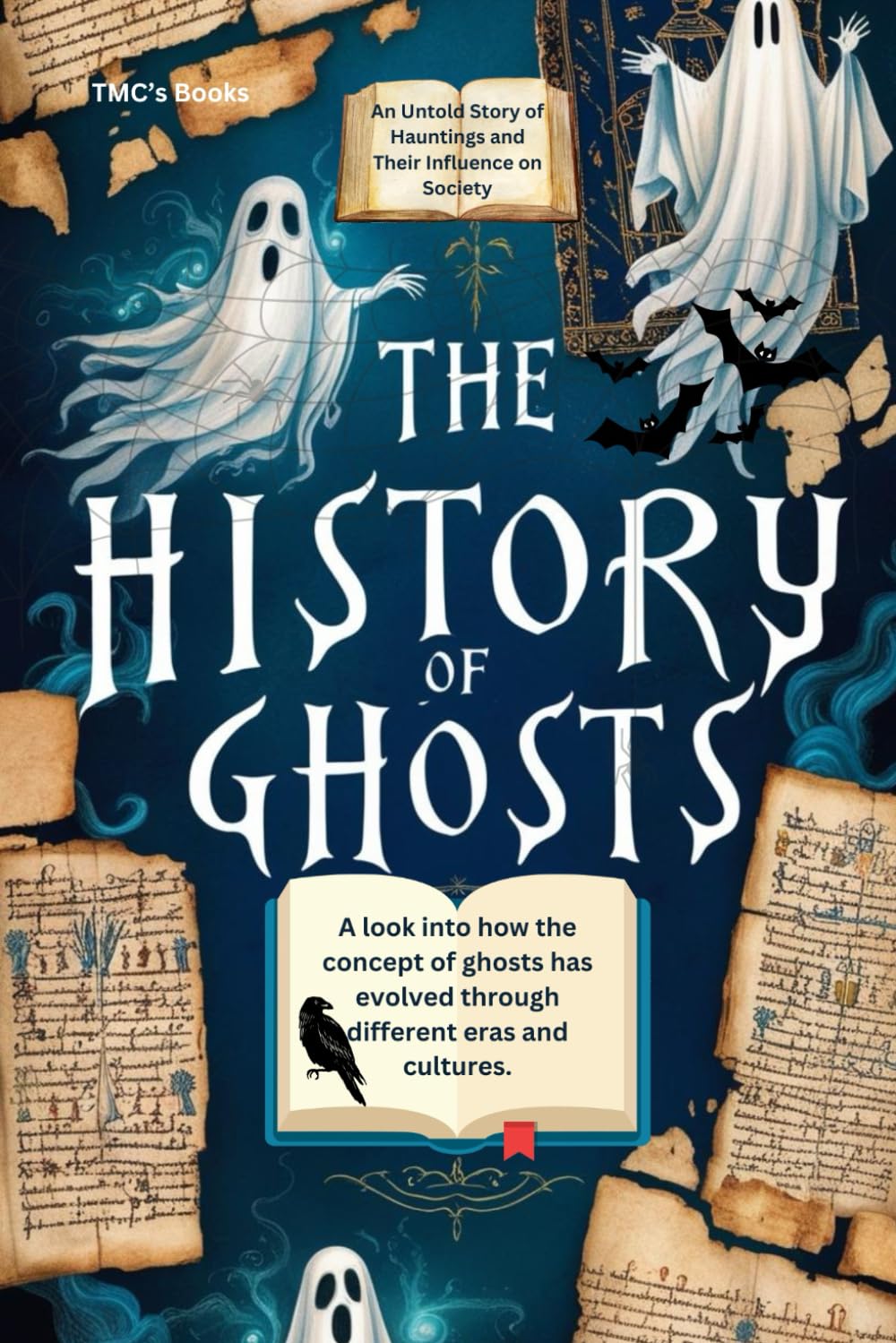 The History of Ghosts: An Untold Story of Hauntings and Their Influence on Society: A look into how the concept of ghosts has evolved through different eras and cultures