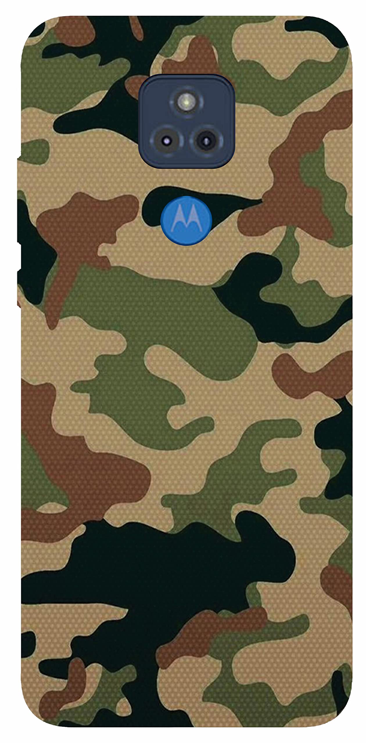 janvi Creation Military Design Printed Cover for Motorola Moto G Play